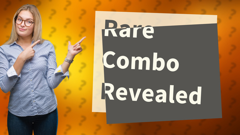 Rare Combo Revealed