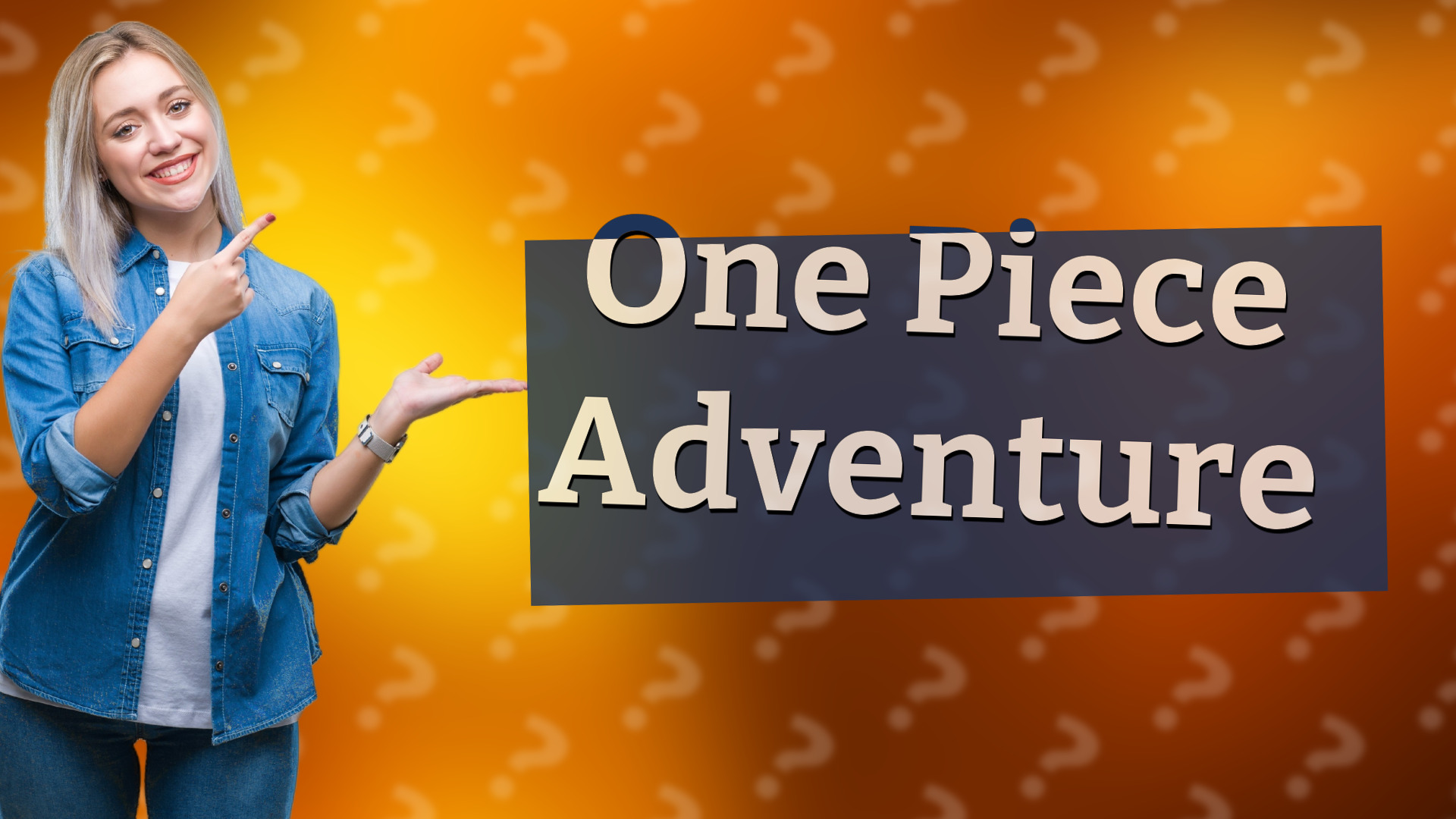 One Piece Adventure