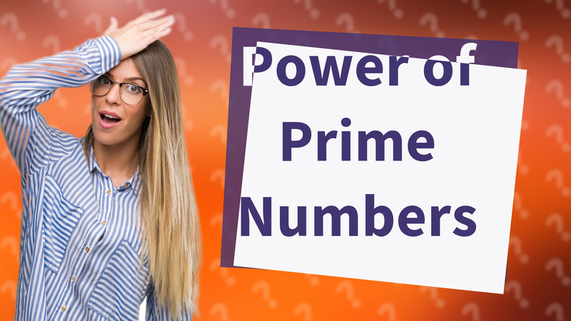 Power of Prime Numbers