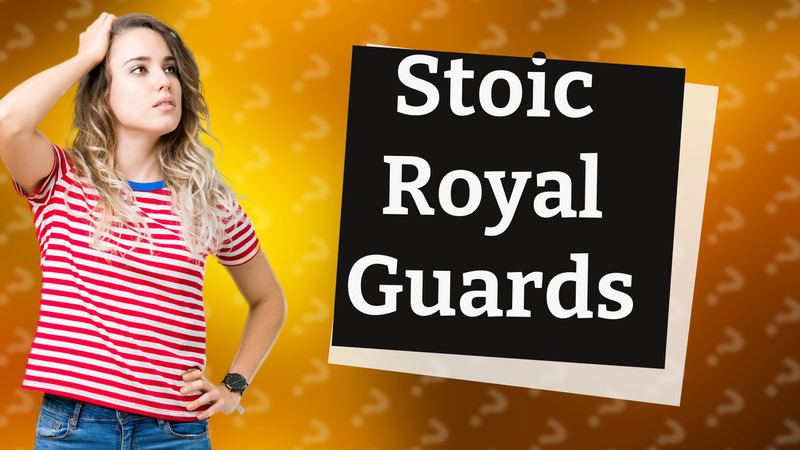 Stoic Royal Guards