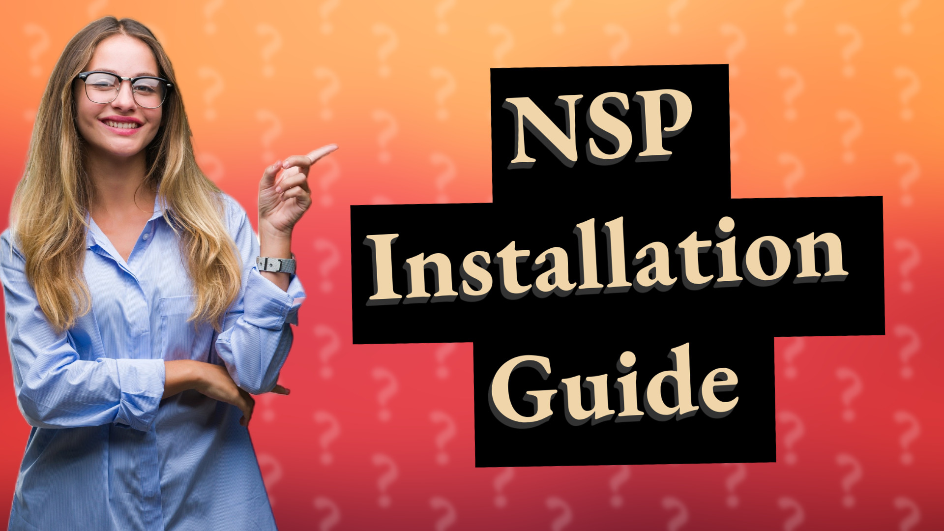NSP Installation Guide
