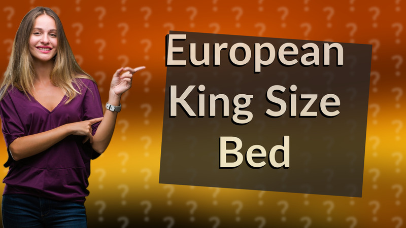 European King Size Bed