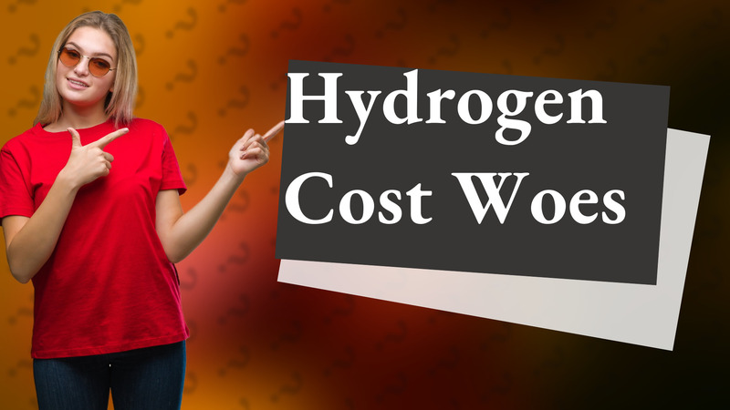 Hydrogen Cost Woes