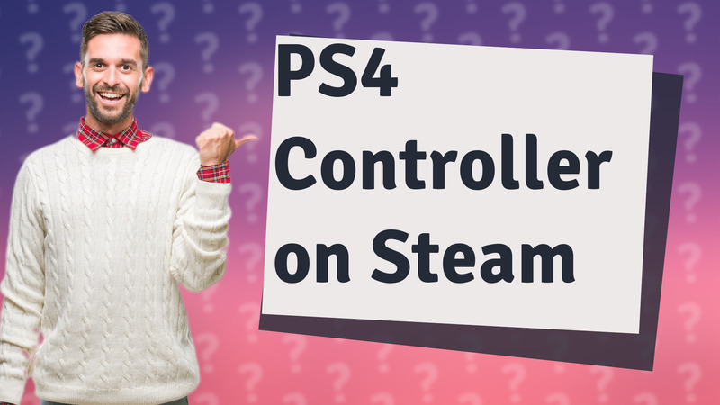 PS4 Controller on Steam