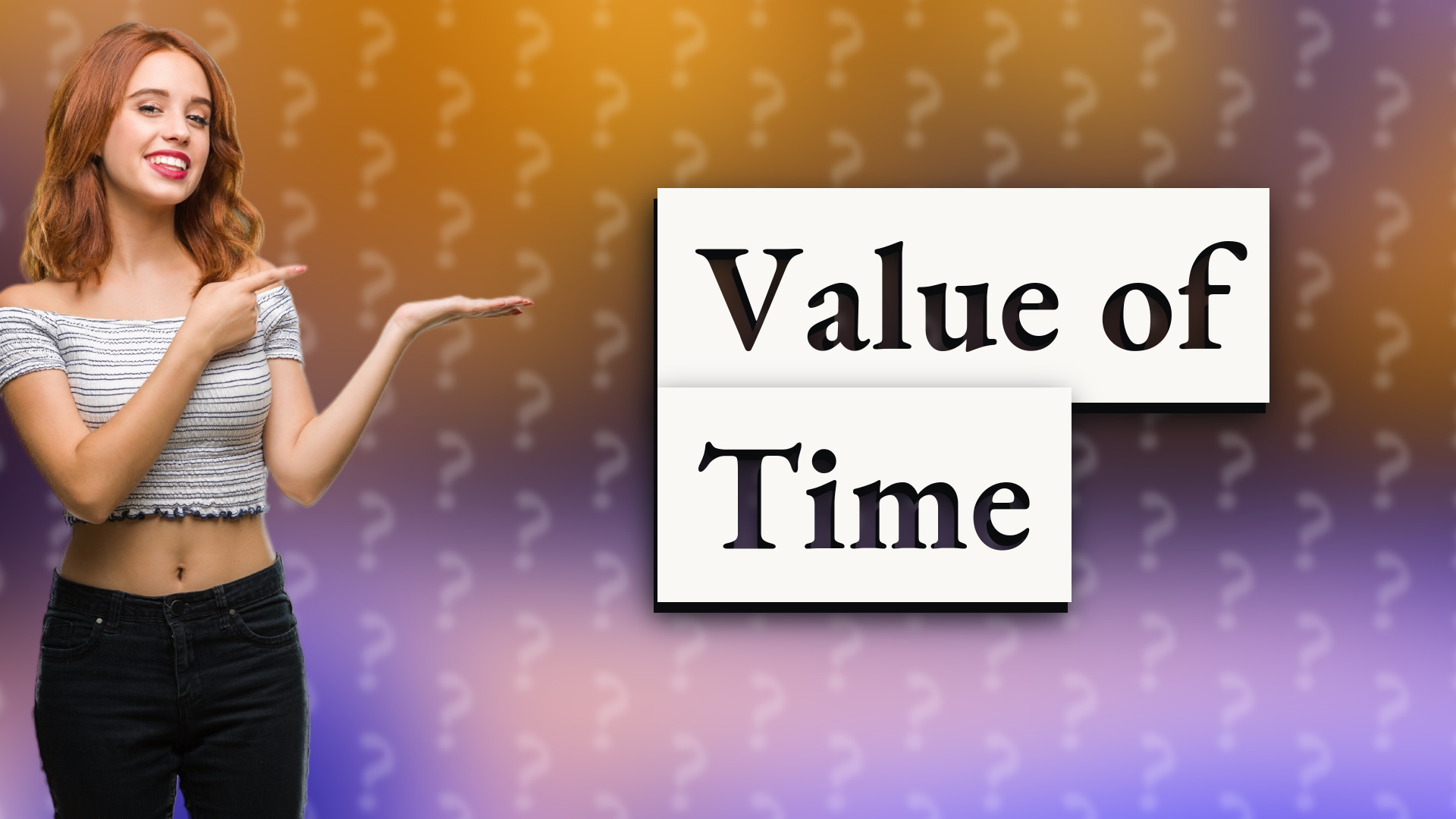 Value of Time