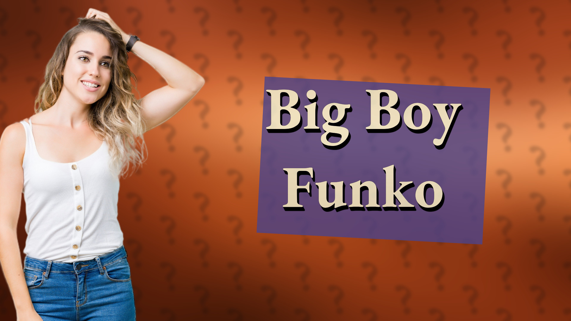 Big Boy Funko