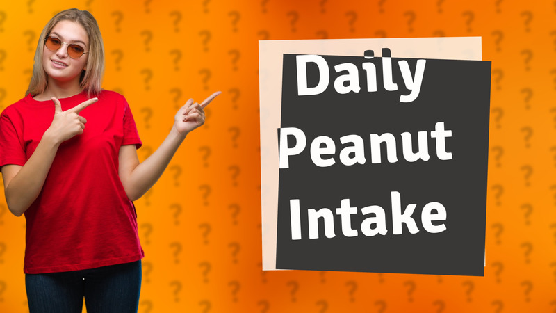 Daily Peanut Intake