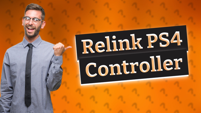 Relink PS4 Controller
