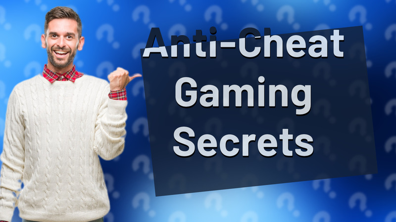 Anti-Cheat Gaming Secrets