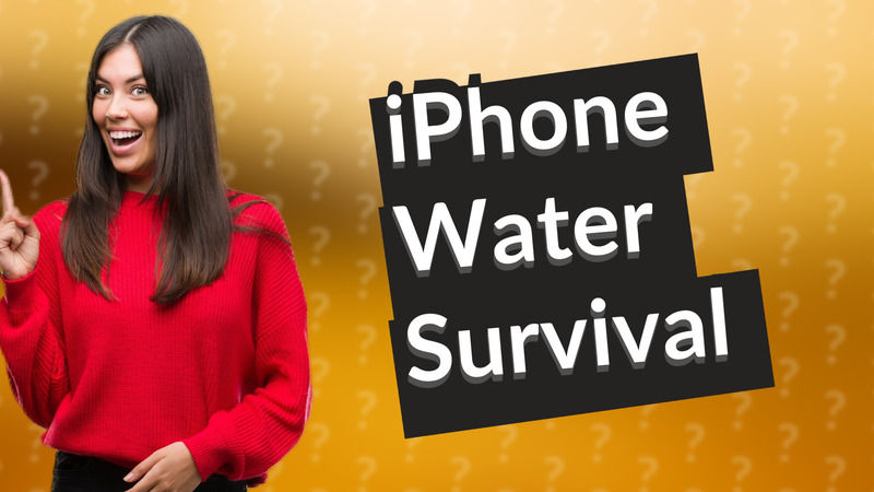 iPhone Water Survival