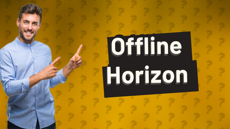 Offline Horizon