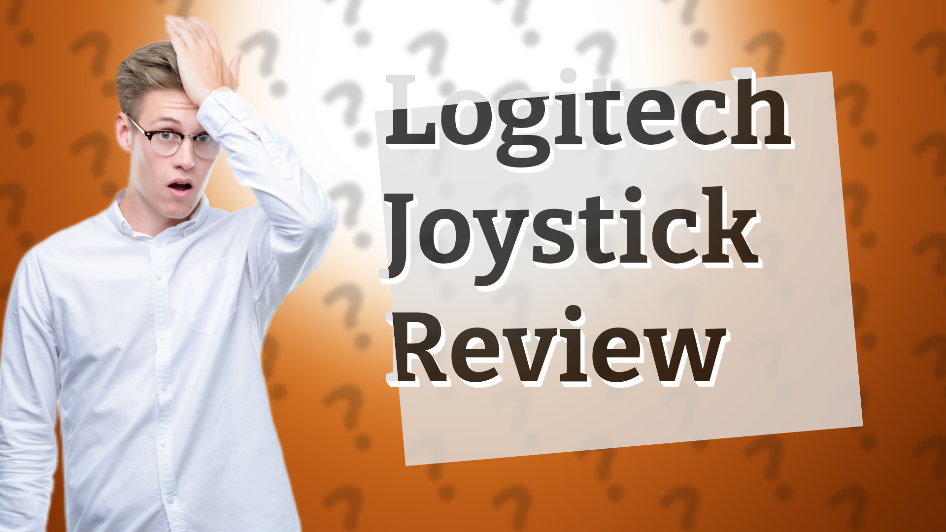 Logitech Joystick Review