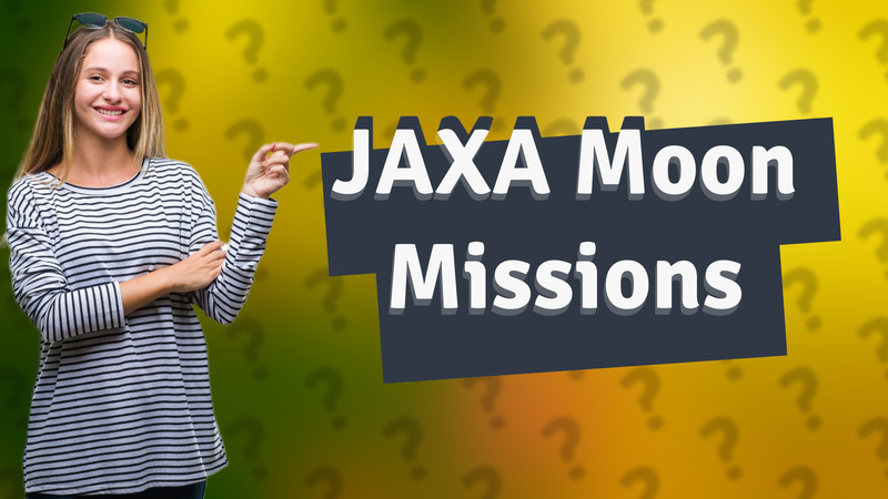 JAXA Moon Missions