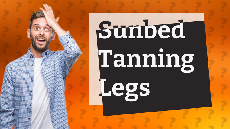 Sunbed Tanning Legs