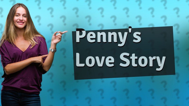 Penny's Love Story