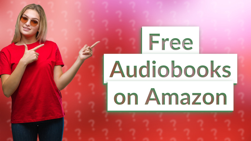 Free Audiobooks on Amazon