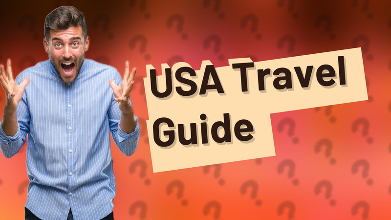 USA Travel Guide