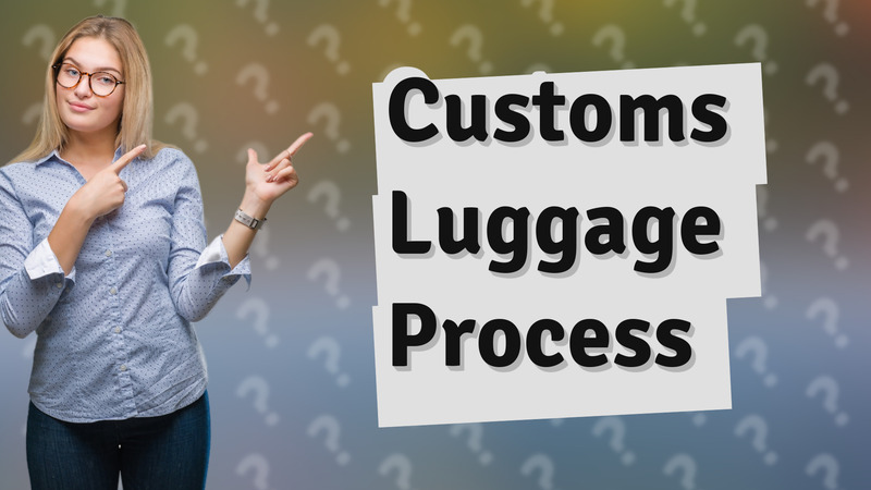 Customs Luggage Process