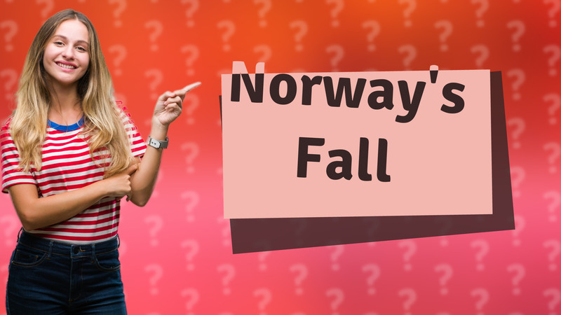 Norway's Fall