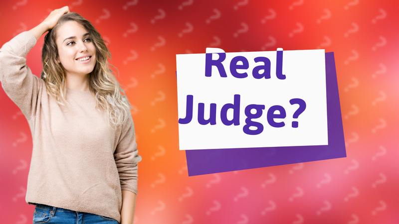Real Judge?