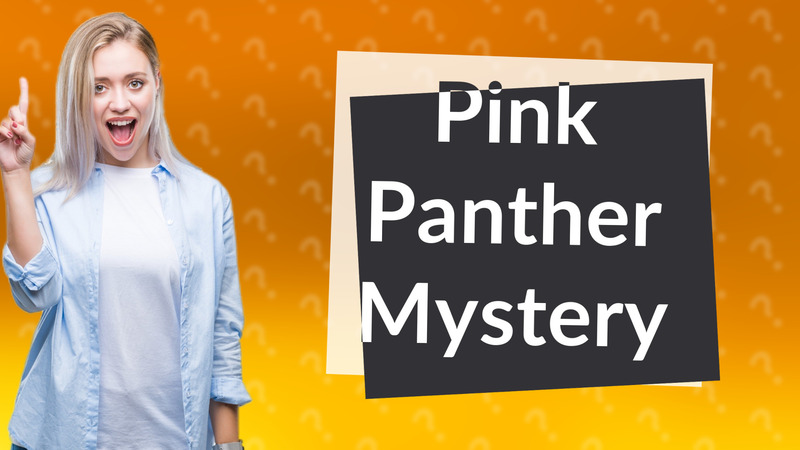 Pink Panther Mystery
