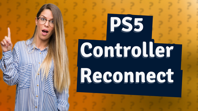 PS5 Controller Reconnect