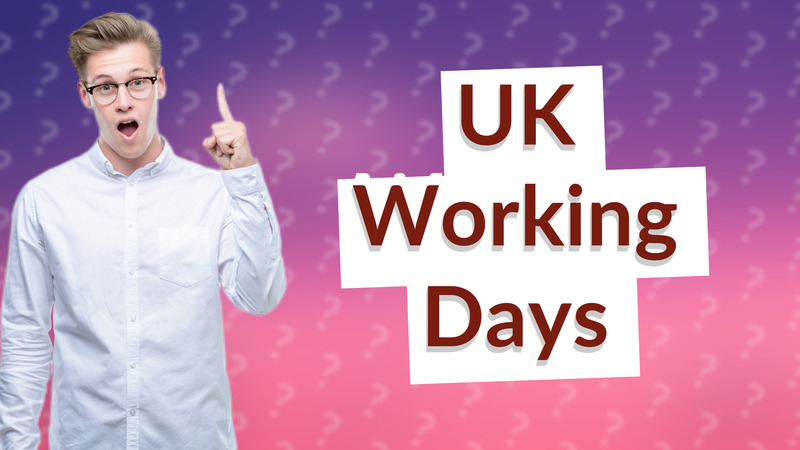 UK Working Days
