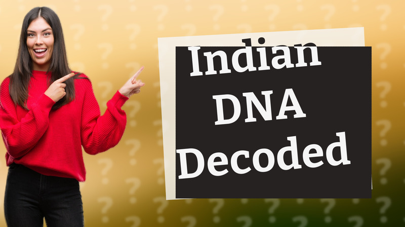 Indian DNA Decoded