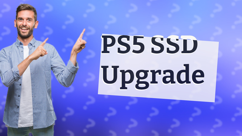 PS5 SSD Upgrade