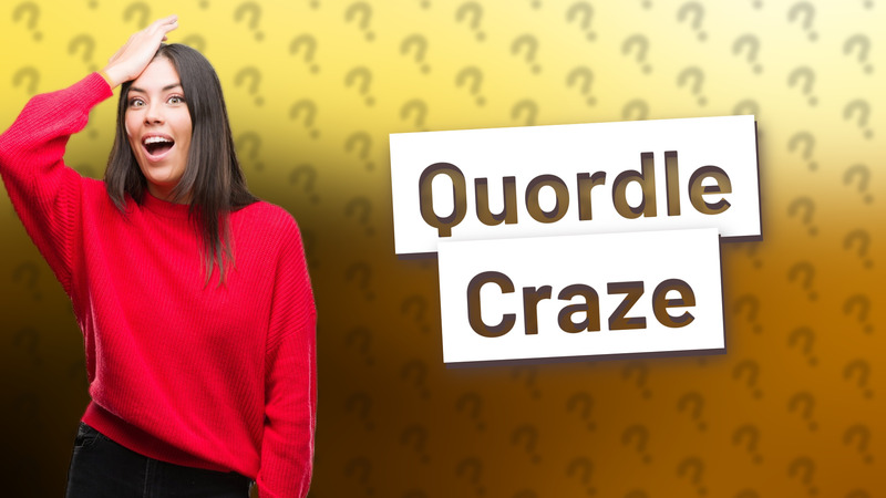 Quordle Craze
