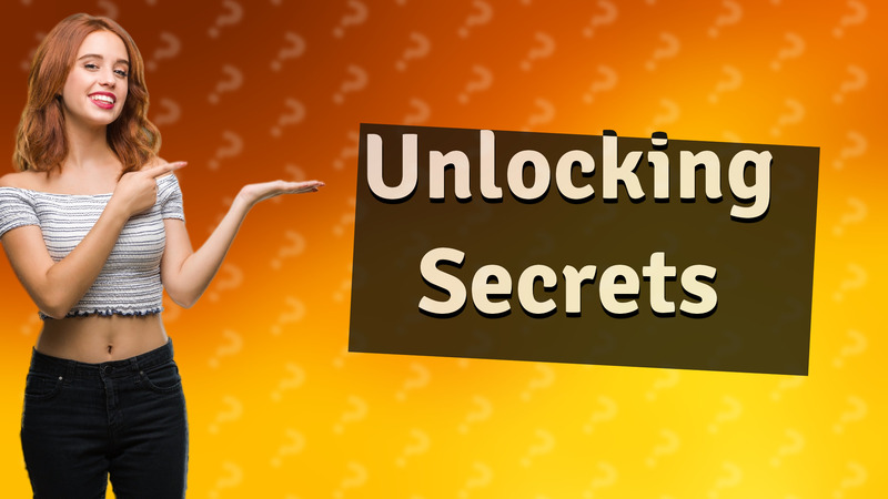 Unlocking Secrets