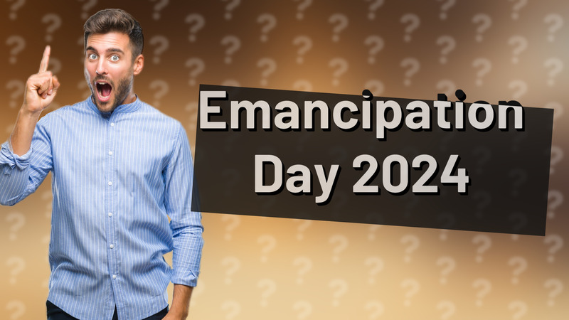 Emancipation Day 2024