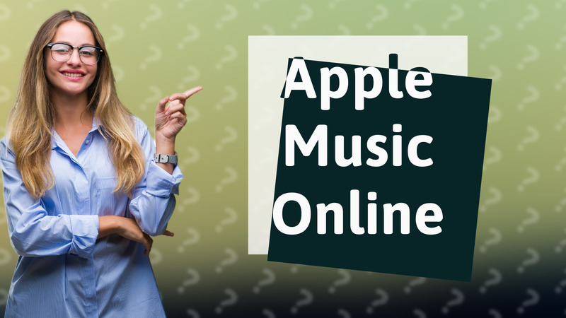 Apple Music Online