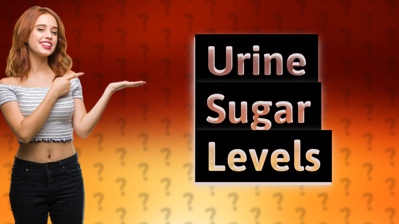 Urine Sugar Levels