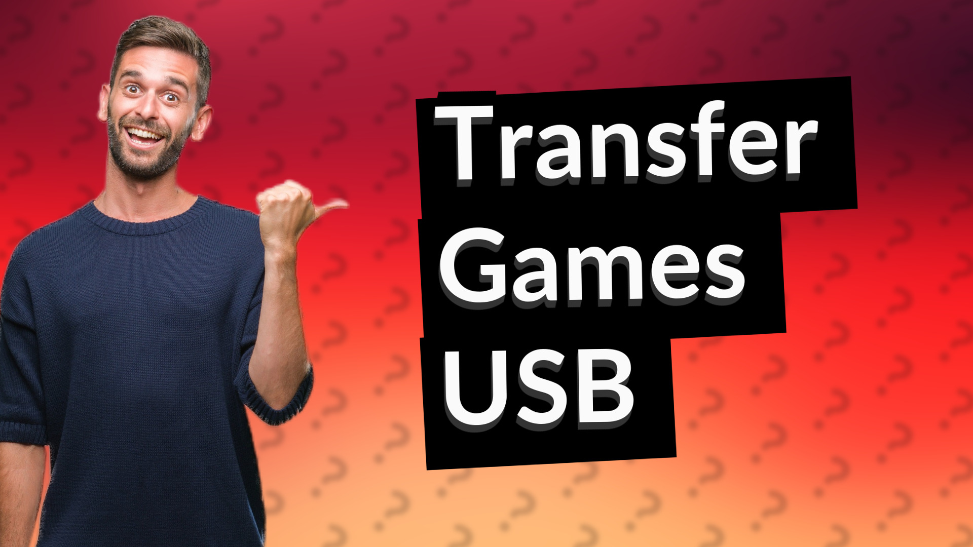 Transfer Games USB