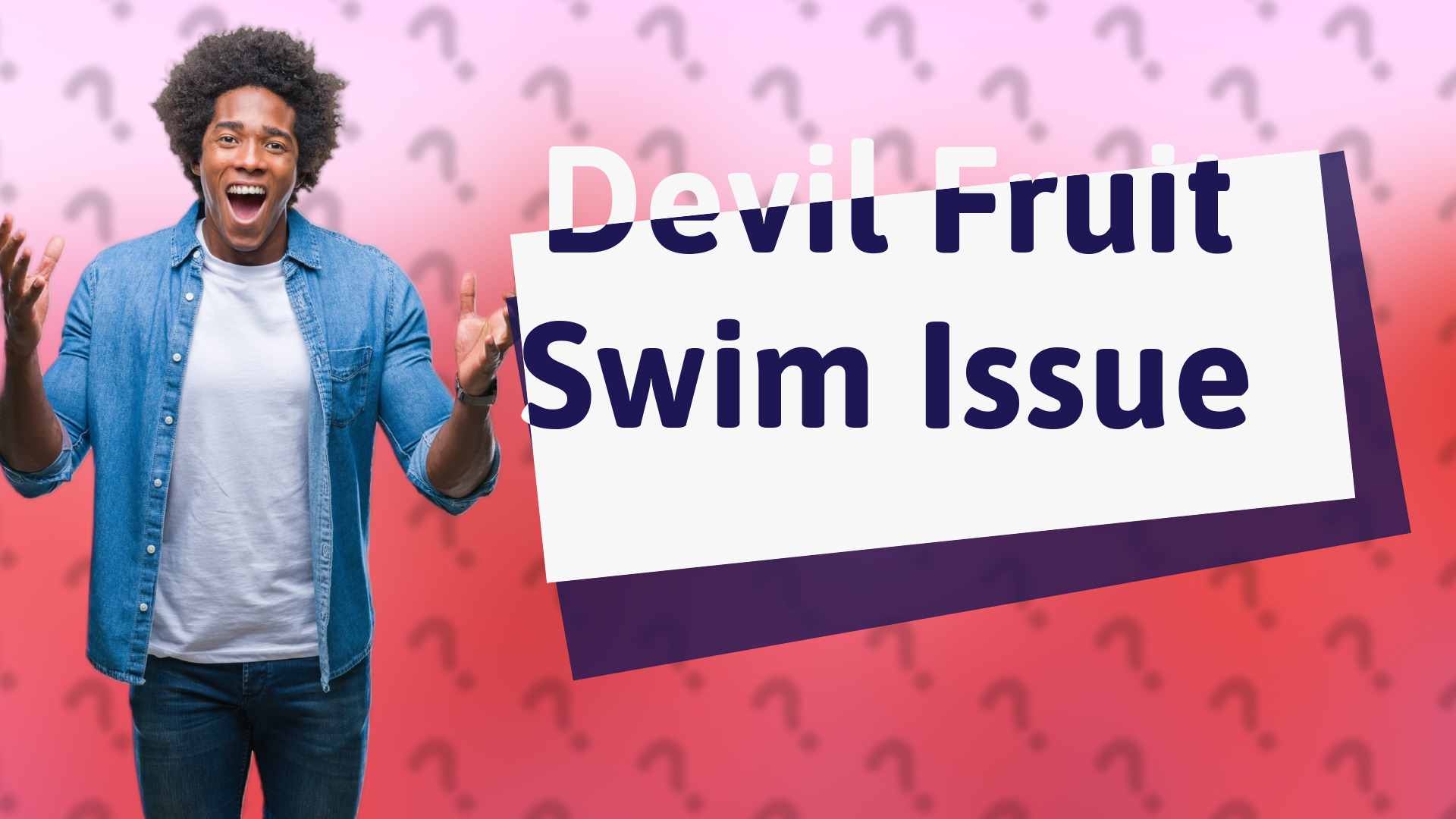 Devil Fruit Swim Issue