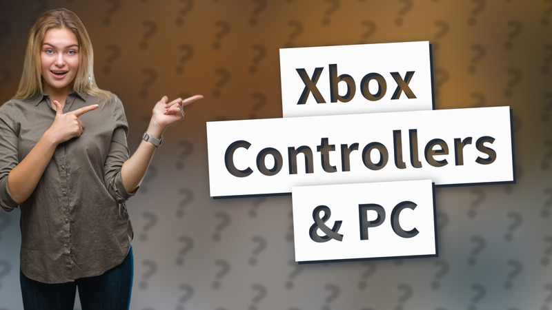 Xbox Controllers & PC