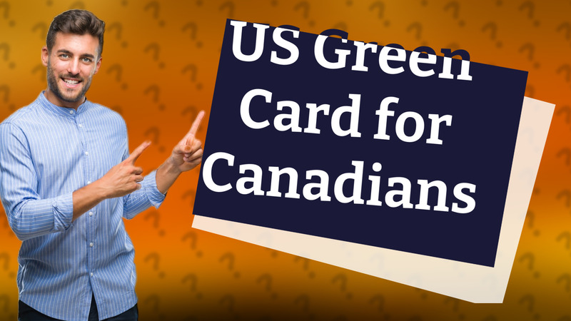 US Green Card for Canadians