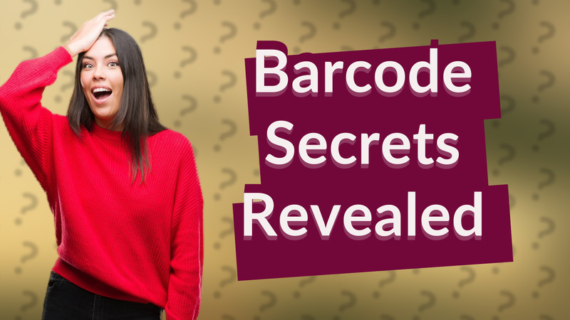 Barcode Secrets Revealed