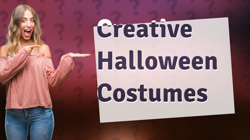 Creative Halloween Costumes