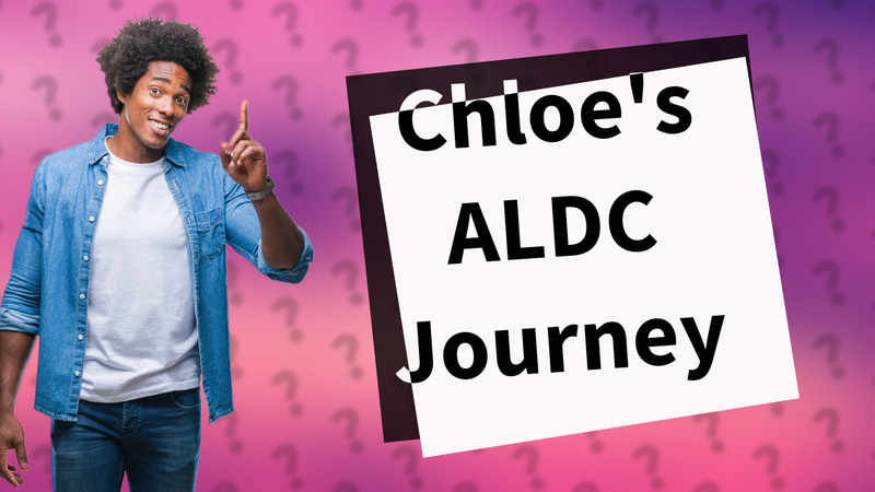 Chloe's ALDC Journey