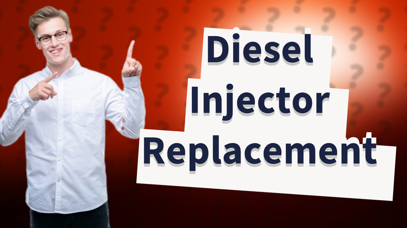 Diesel Injector Replacement