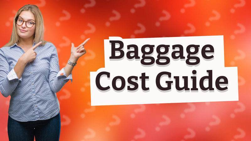 Baggage Cost Guide
