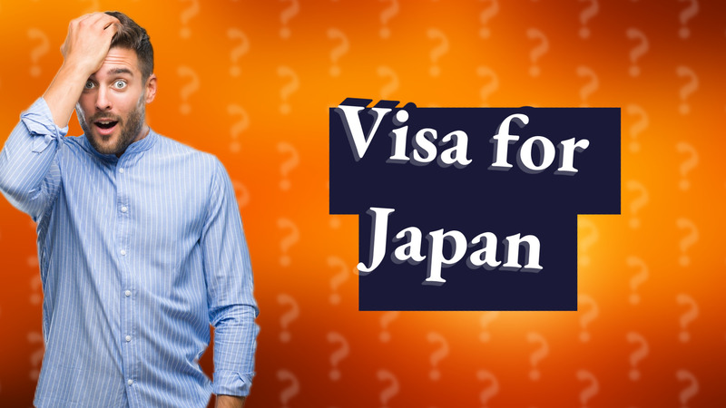 Visa for Japan