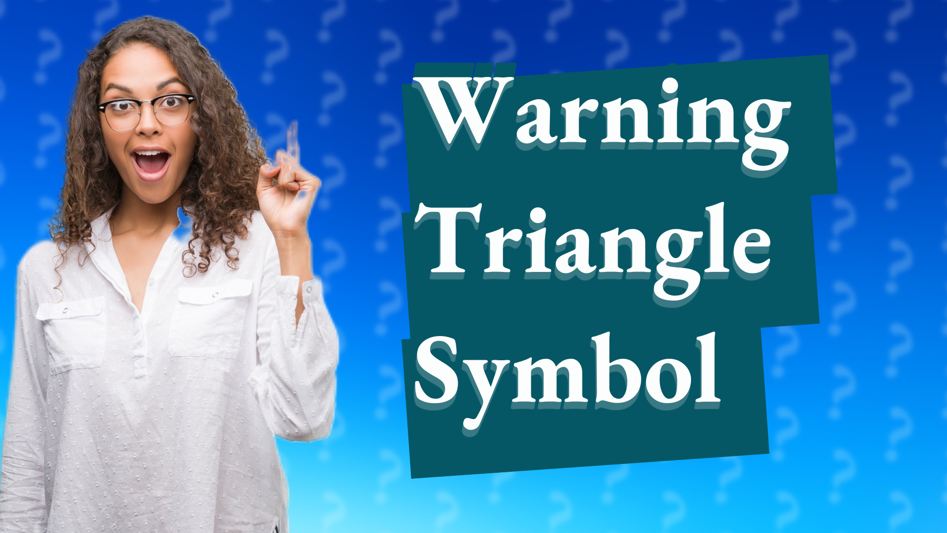 Warning Triangle Symbol
