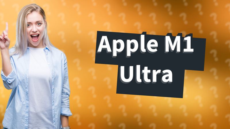 Apple M1 Ultra