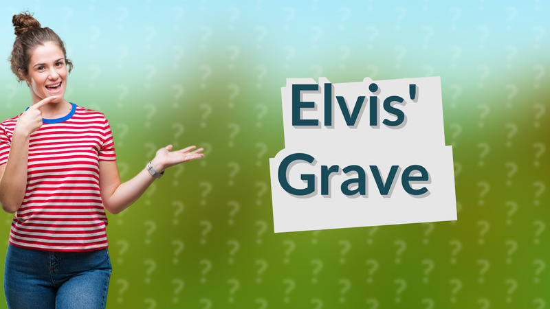 Elvis' Grave