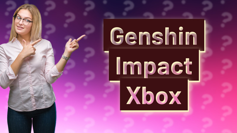Genshin Impact Xbox