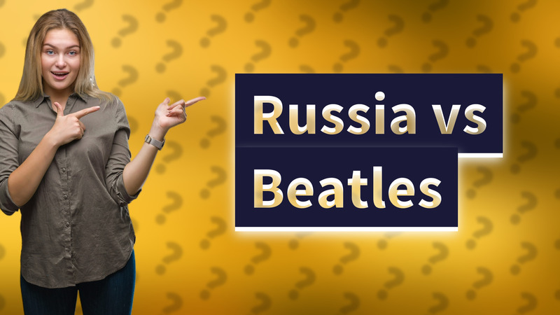 Russia vs Beatles