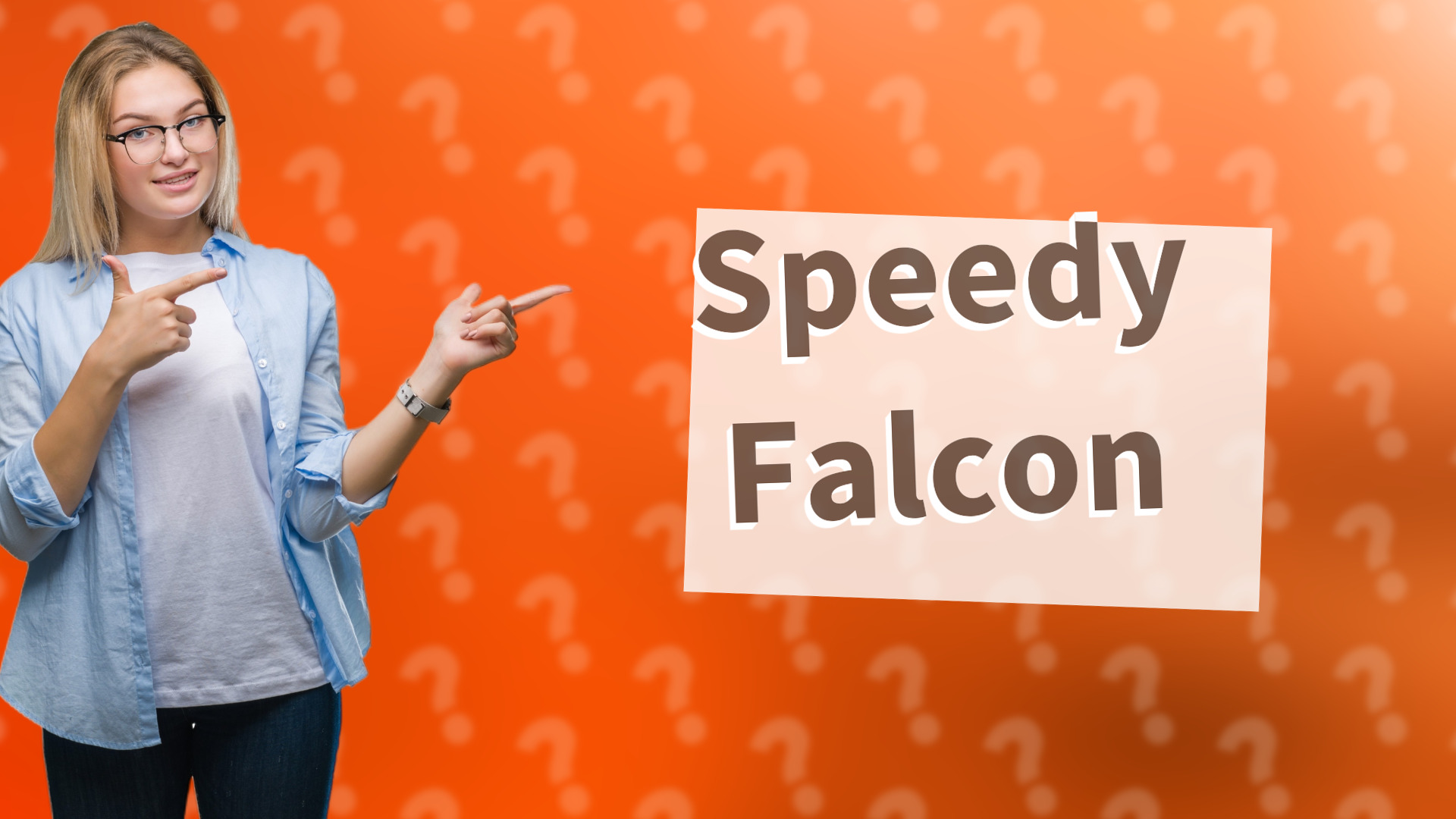 Speedy Falcon